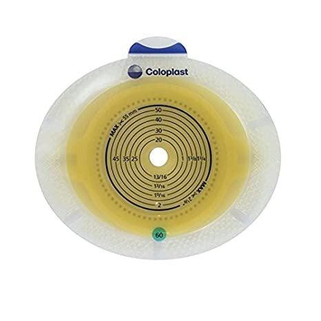 10035 калоприймач стом.2 комп.SenSura Click Xpro (СенСура Клік Ікспро) №5 пласт.з вуш.д / пояс.флан.60мм р.д / вир.10-55мм